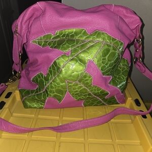 Falchi CHI tropical vacation shoulder bag